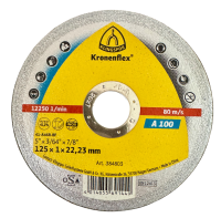 Klingspor A100 125X1X22,23