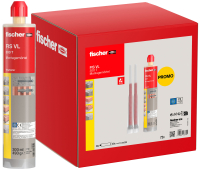 Fischer Montagemörtel VL 300 T Promo Injektions...