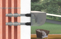 Fischer Thermax II 16/250 M 12 verzinkt Wärmeverbundsystem Abstandsmontage - 1 Stück