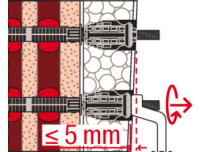 Fischer Thermax II 12/110 M 12 verzinkt Wärmeverbundsystem Abstandsmontage - 1 Stück