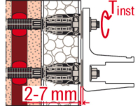 Fischer Thermax II 12/110 M 12 verzinkt Wärmeverbundsystem Abstandsmontage - 1 Stück