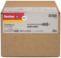Fischer Thermax II 12/110 M 12 verzinkt Wärmeverbundsystem Abstandsmontage - 1 Stück