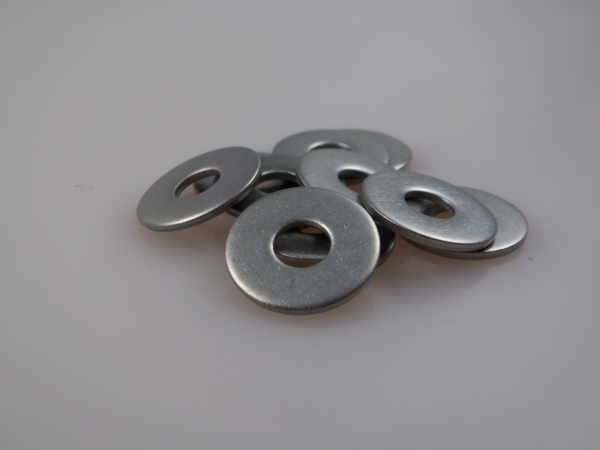 Unterlegscheiben 8,4 mm A2 - 50 Stück