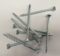 Holzbauschrauben 5 x 80 mit Torx 25 verzinkt Senkkopf -...